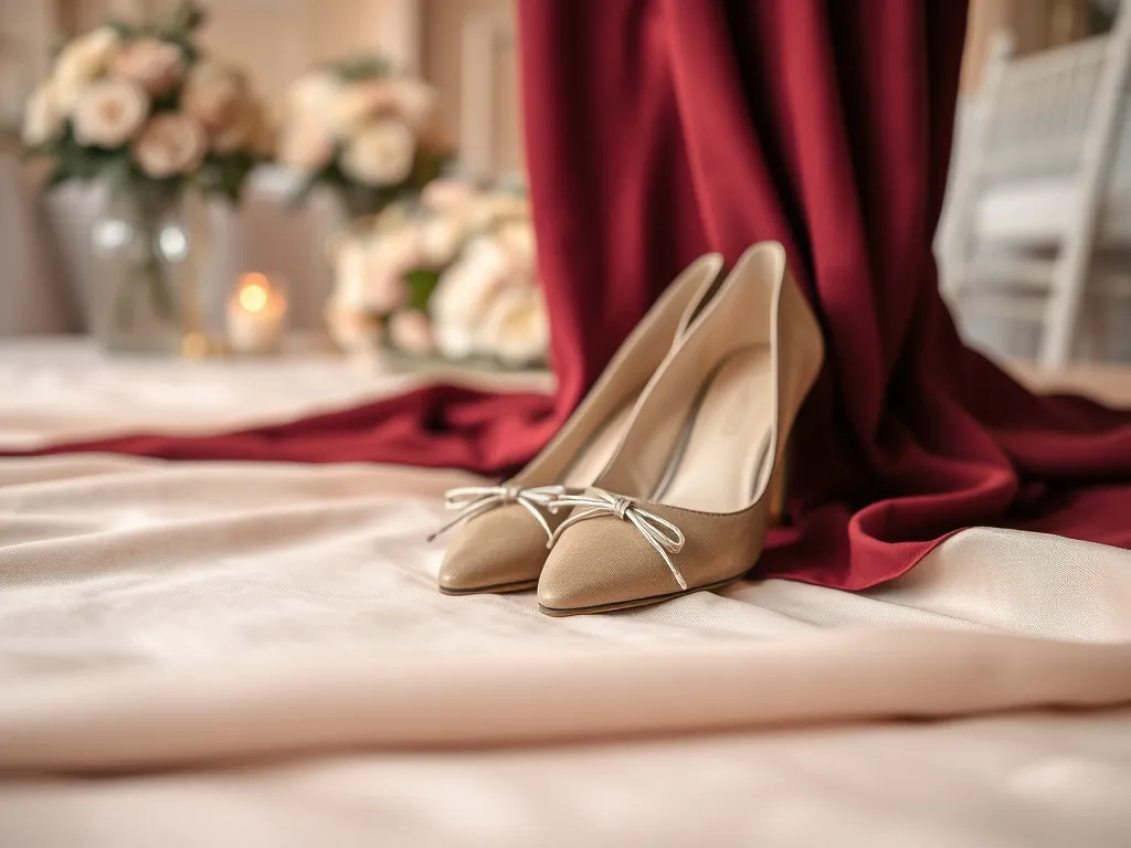 Jakie buty do bordowej sukienki na wesele? Sprawdź nasze propozycje!