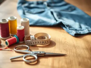 Jak zwęzić spodnie w nogawkach? Proste sposoby na idealne dopasowanie