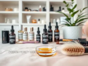 Jak pielęgnować brwi po makijażu permanentnym? Praktyczne porady