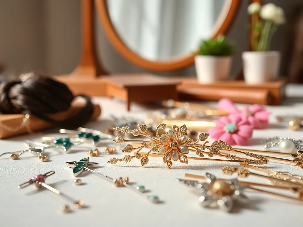 Jak upiąć włosy spinką? Praktyczne porady i inspiracje