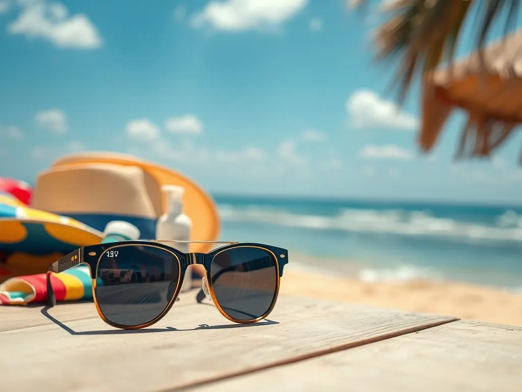 Jakie okulary przeciwsłoneczne wybrać na lato?