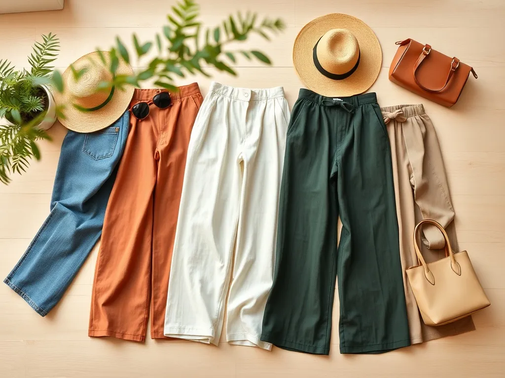 Jak nosić szerokie spodnie? Praktyczne porady i stylizacje