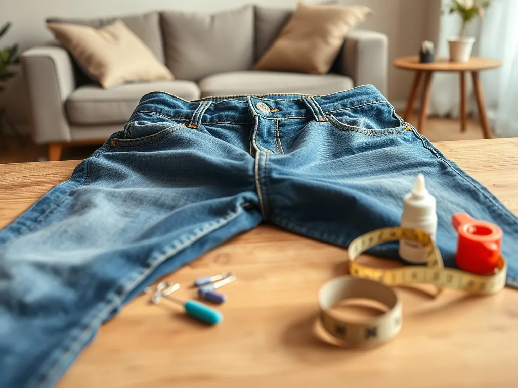 Jak poszerzyć spodnie w pasie bez szycia? Sprawdzone sposoby