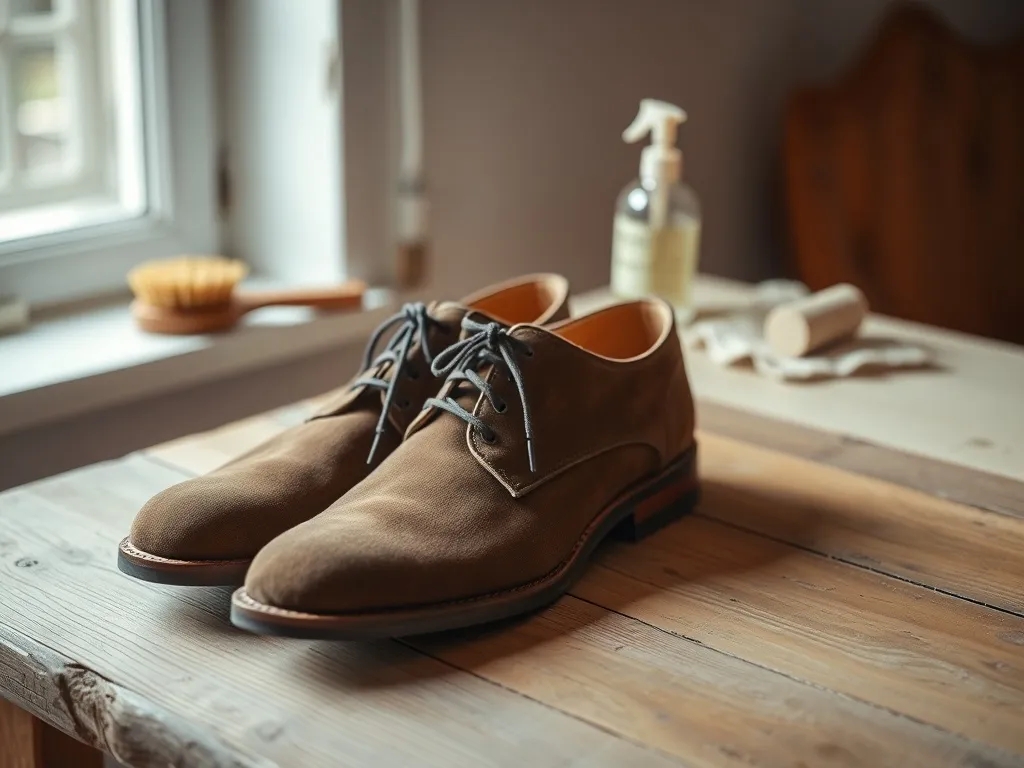 Jak wyczyścić buty zamszowe? Skuteczne metody i porady