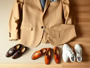 Jakie buty do beżowego garnituru wybrać na różne okazje?