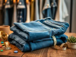 Jaki to rozmiar 27 w spodniach damskich? Sprawdź!