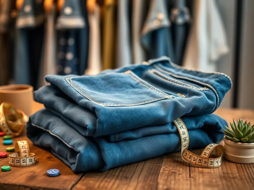 Jaki to rozmiar 27 w spodniach damskich? Sprawdź!