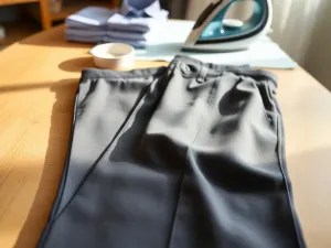 Jak prasować spodnie w kant? Praktyczne porady i techniki