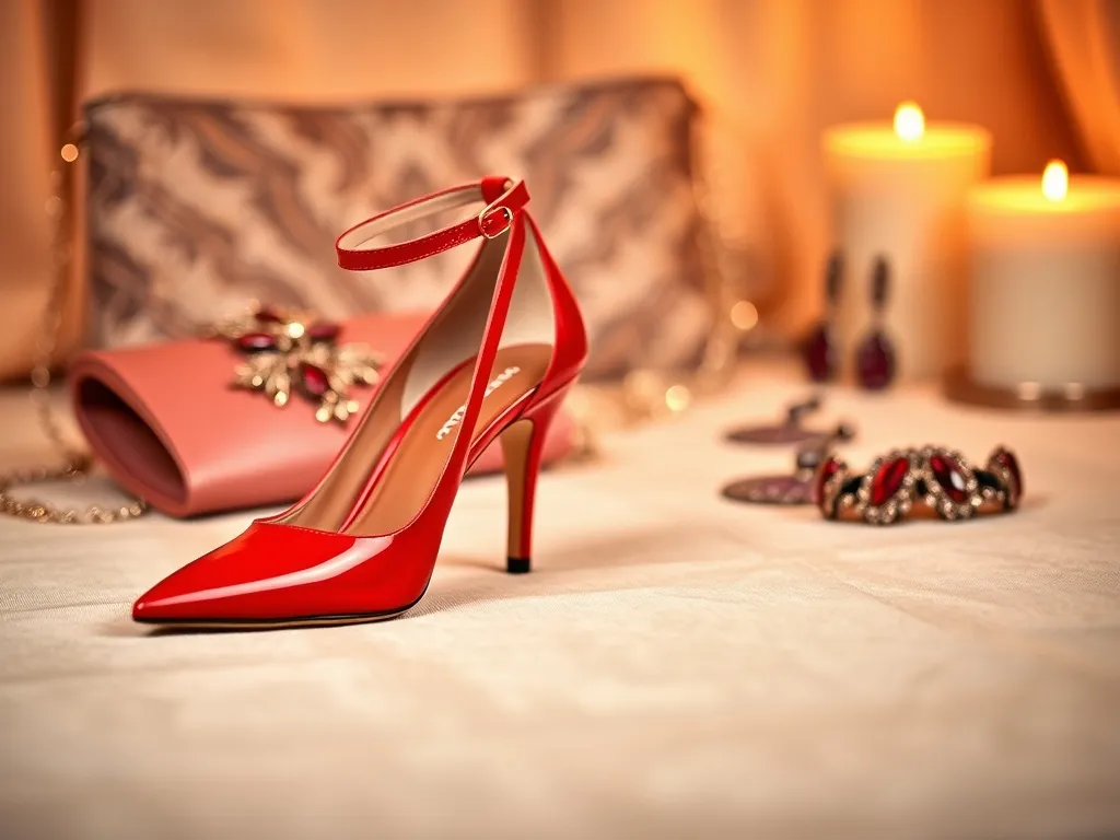 Jakie szpilki do czerwonej sukienki wybrać na różne okazje?