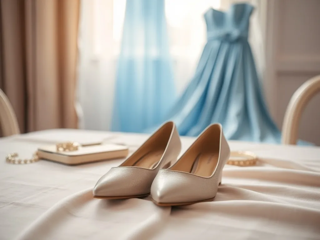 Jakie buty do błękitnej sukienki? Sprawdź najlepsze połączenia!