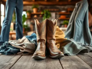 Jakie spodnie do kowbojek wybrać? Przewodnik po stylach
