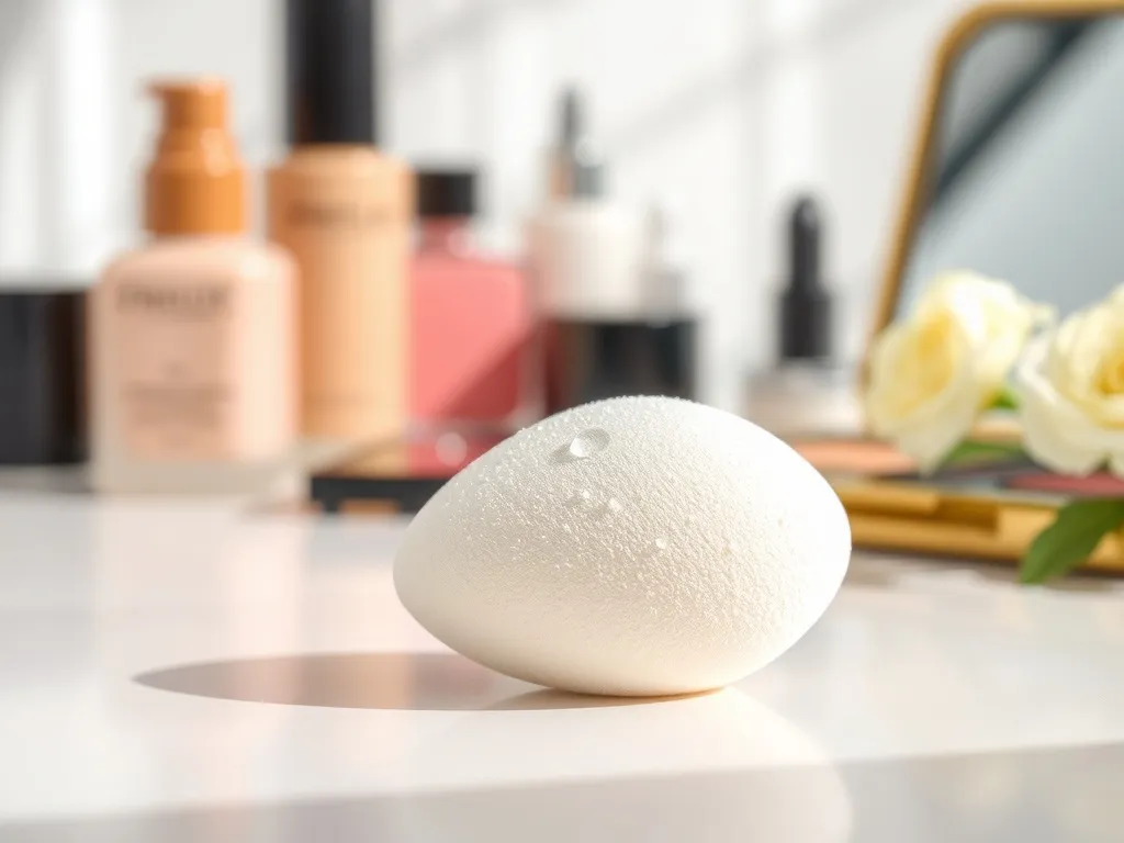 Jak używać gąbki do makijażu? Praktyczne porady i techniki