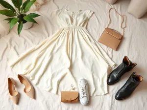 Jakie buty do kremowej sukienki wybrać na różne okazje?