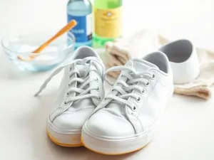 Jak wyczyścić białe buty, które zżółkły? Sprawdzone sposoby