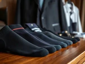 Jakie skarpetki do garnituru wybrać na ważne okazje?