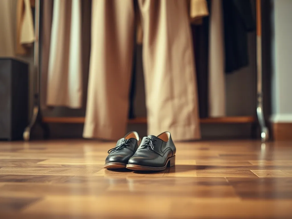 Jakie buty do szerokich eleganckich spodni wybrać?