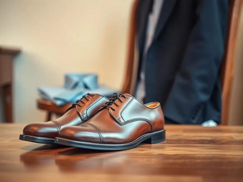 Jakie buty do granatowego garnituru wybrać? Przewodnik po stylach