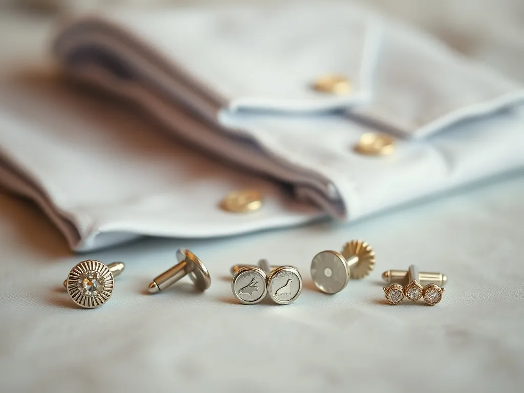 Jak założyć spinki do koszuli? Praktyczny przewodnik