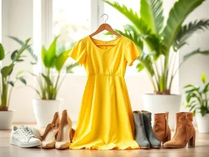 Jakie buty do żółtej sukienki? Sprawdź najlepsze połączenia!