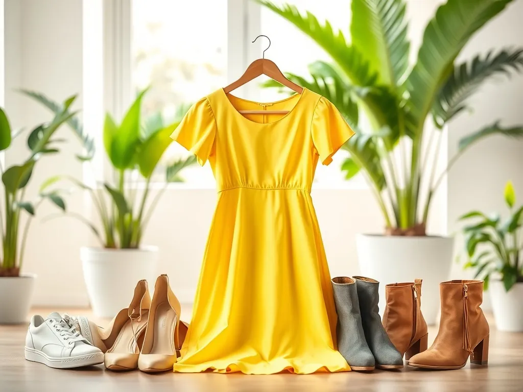 Jakie buty do żółtej sukienki? Sprawdź najlepsze połączenia!