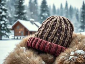 Jaka czapka do futra będzie najlepsza na zimę?
