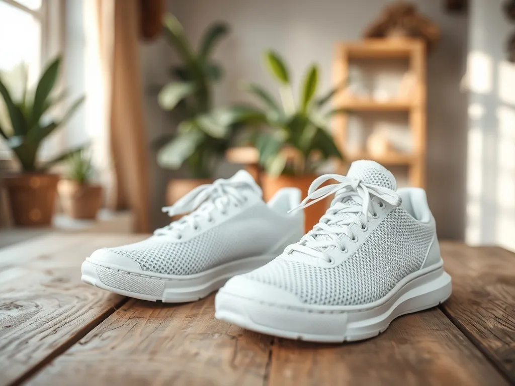 Jak wyczyścić białe buty z siatki? Skuteczne metody i porady