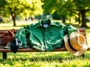 Jaka czapka do zielonej kurtki? Sprawdź najlepsze połączenia!