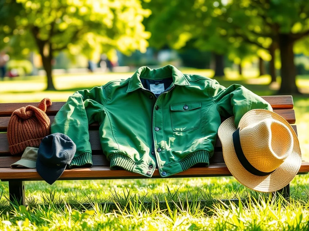 Jaka czapka do zielonej kurtki? Sprawdź najlepsze połączenia!