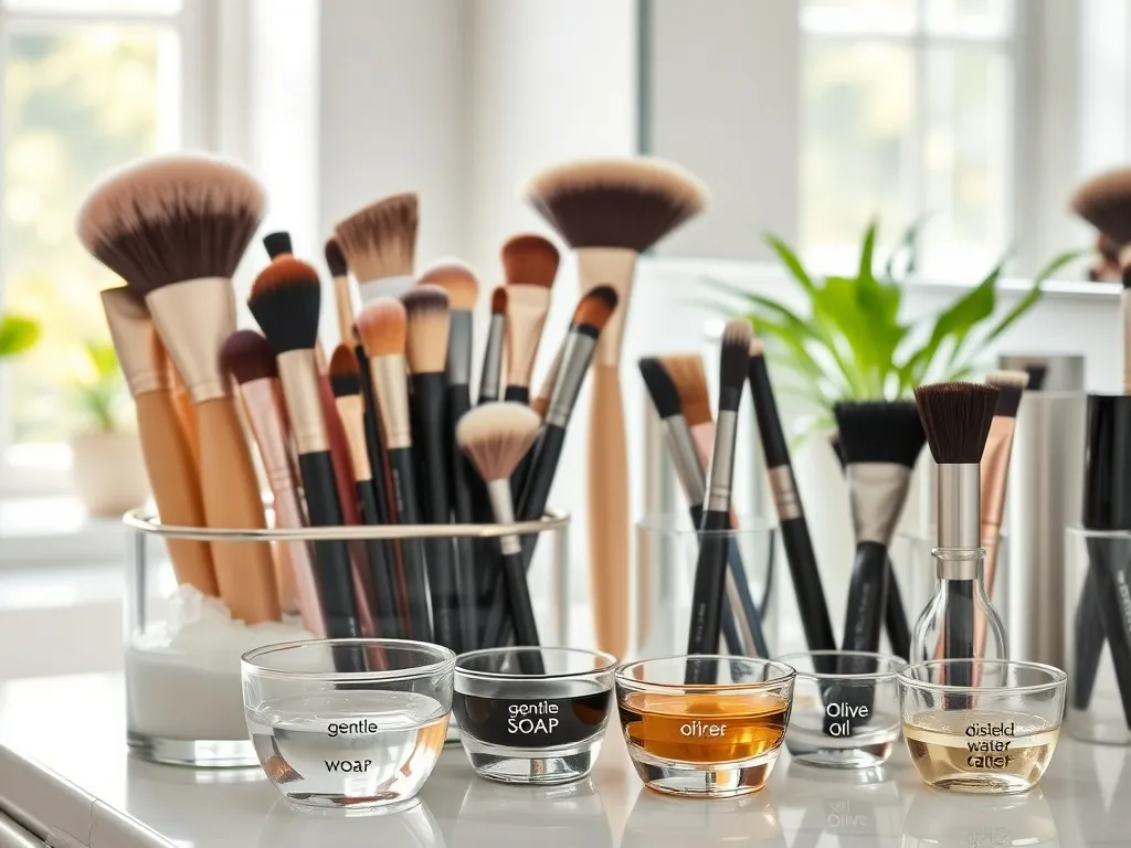 Czym myć pędzle do makijażu? Najlepsze metody i porady