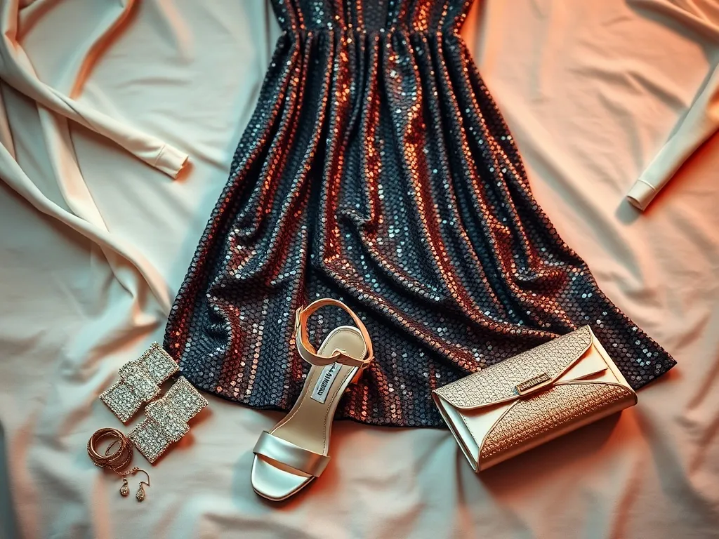 Jakie buty do cekinowej sukienki? Porady stylizacyjne