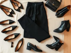 Jakie buty do czarnych spodni? Stylizacje i porady modowe