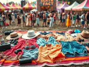 Jak się ubrać na festiwal? Praktyczne porady i inspiracje