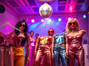 Jak się ubrać na imprezę w stylu disco? Kluczowe porady