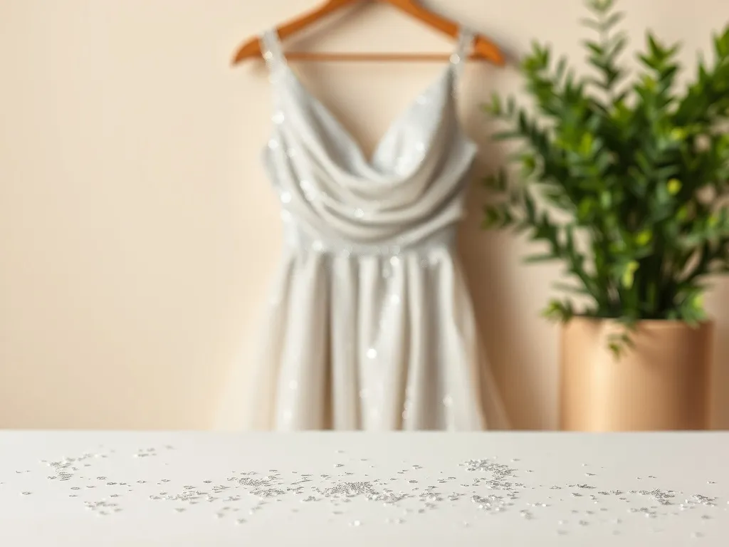 Co zrobić, żeby z sukienki nie sypał się brokat? Sprawdzone porady