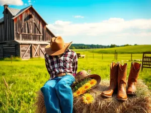 Impreza w stylu country: jak się ubrać, by zachwycić?