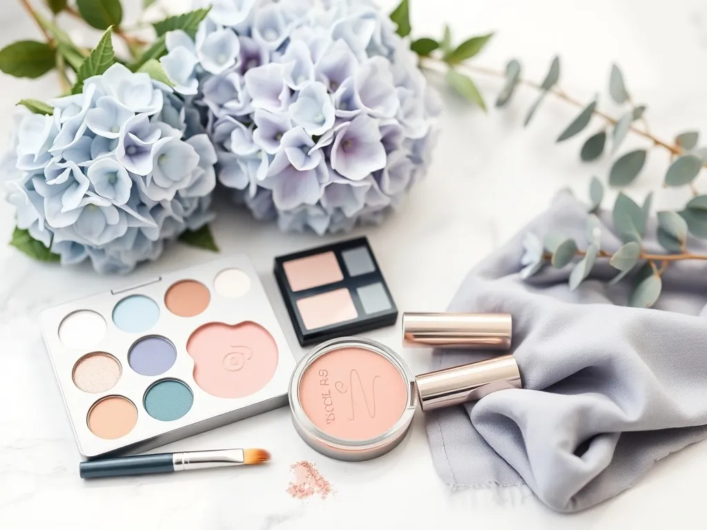 Chłodne lato typ urody – cechy, paleta kolorów i makijaż