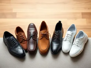 Rodzaje butów męskich – przewodnik po stylach i zastosowaniach