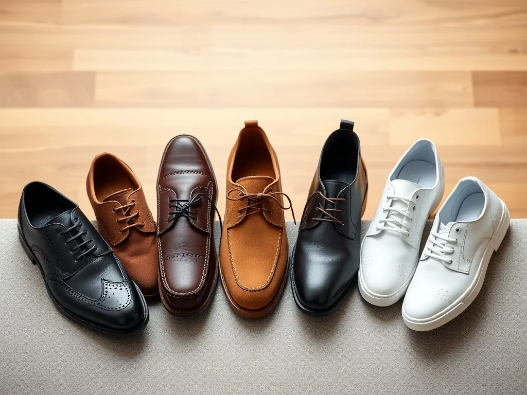 Rodzaje butów męskich – przewodnik po stylach i zastosowaniach