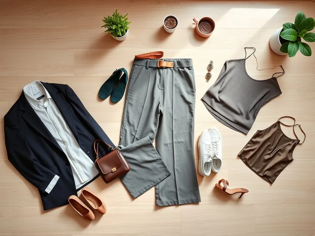 Spodnie culotte dla kogo? Stylizacje i porady