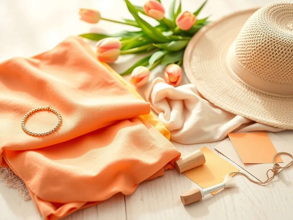 Ciepła wiosna typ urody – cechy, kolory i stylizacje