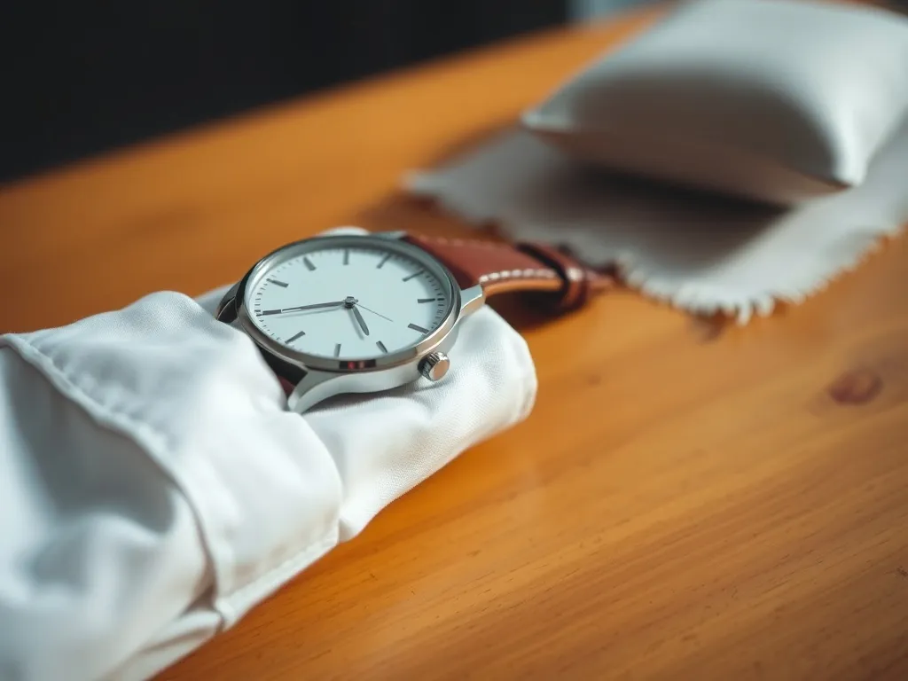 Jak wysoko nosić zegarek?