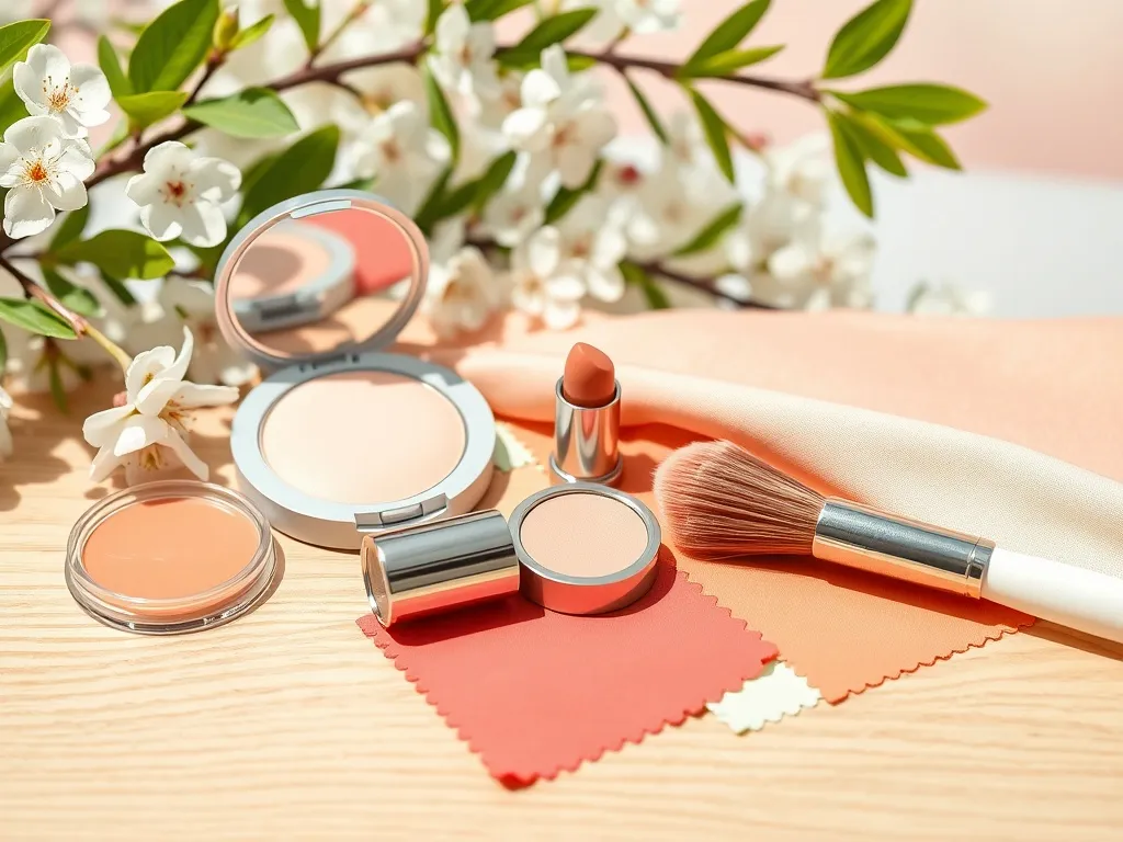 Czysta wiosna – typ urody: cechy, kolory i makijaż