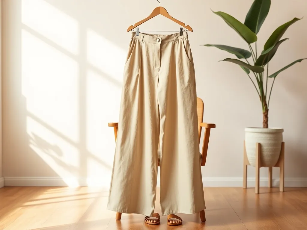 Spodnie palazzo dla kogo?