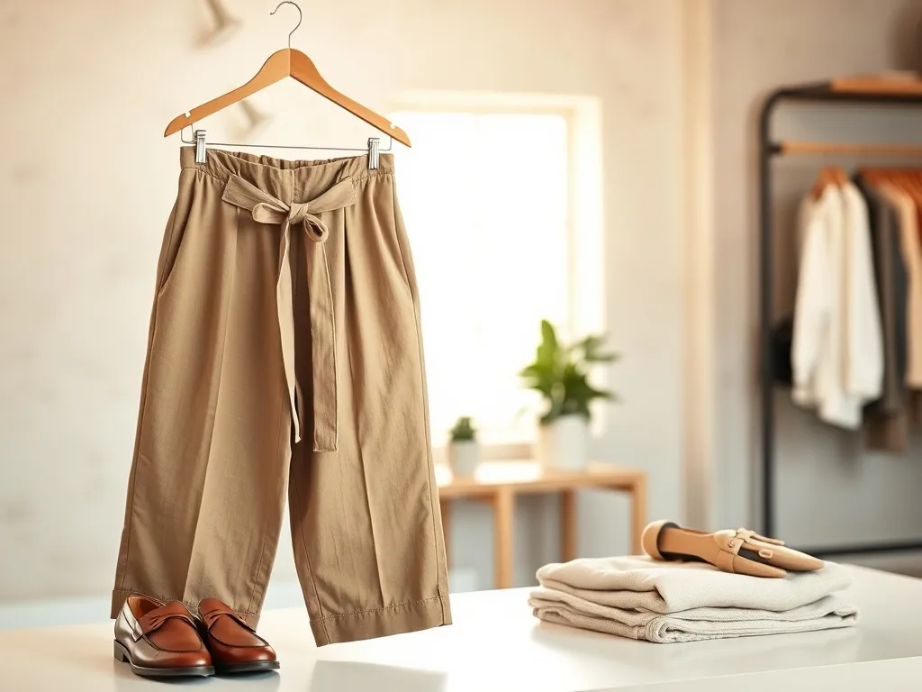 Spodnie paperbag dla kogo: jak wybrać idealny fason?