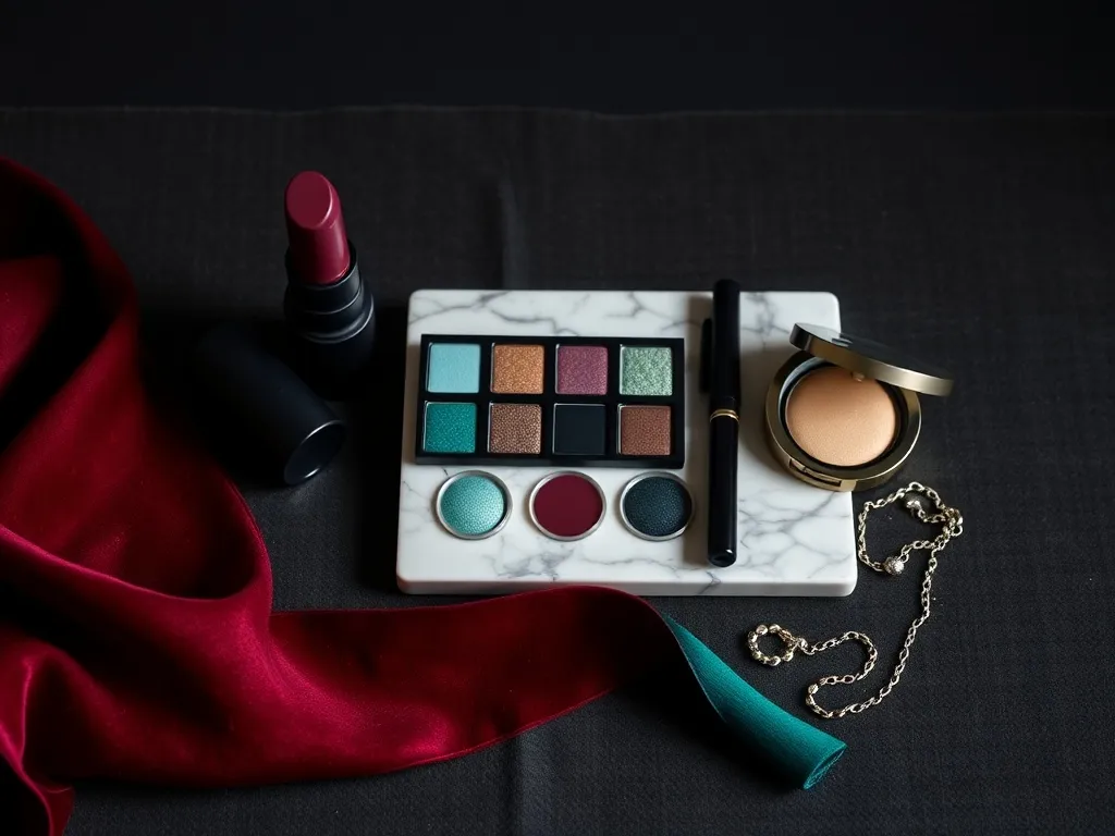 Ciemna zima typ urody – cechy, kolory i makijaż