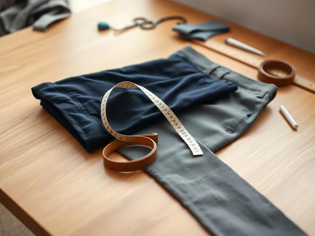 Jak dobrać rozmiar spodni męskich?