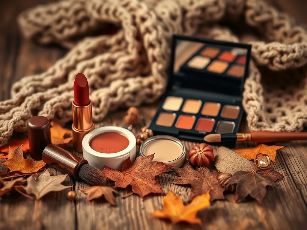 Ciemna jesień typ urody – cechy i makijaż