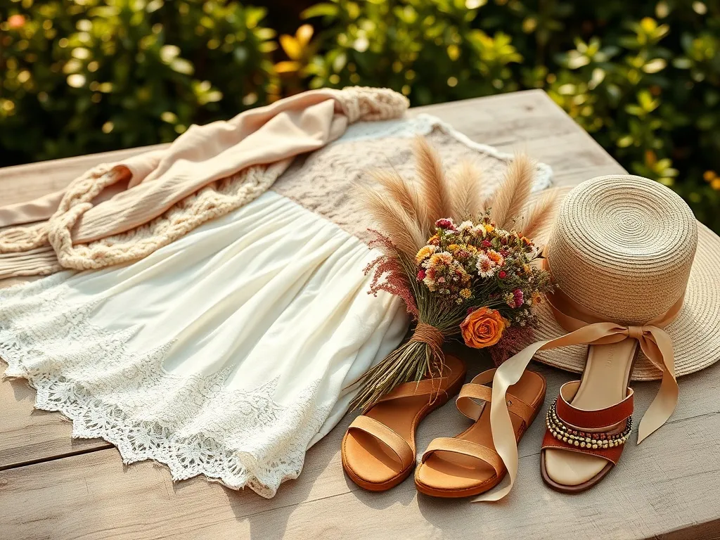 Jak się ubrać na wesele w stylu boho? Porady i inspiracje