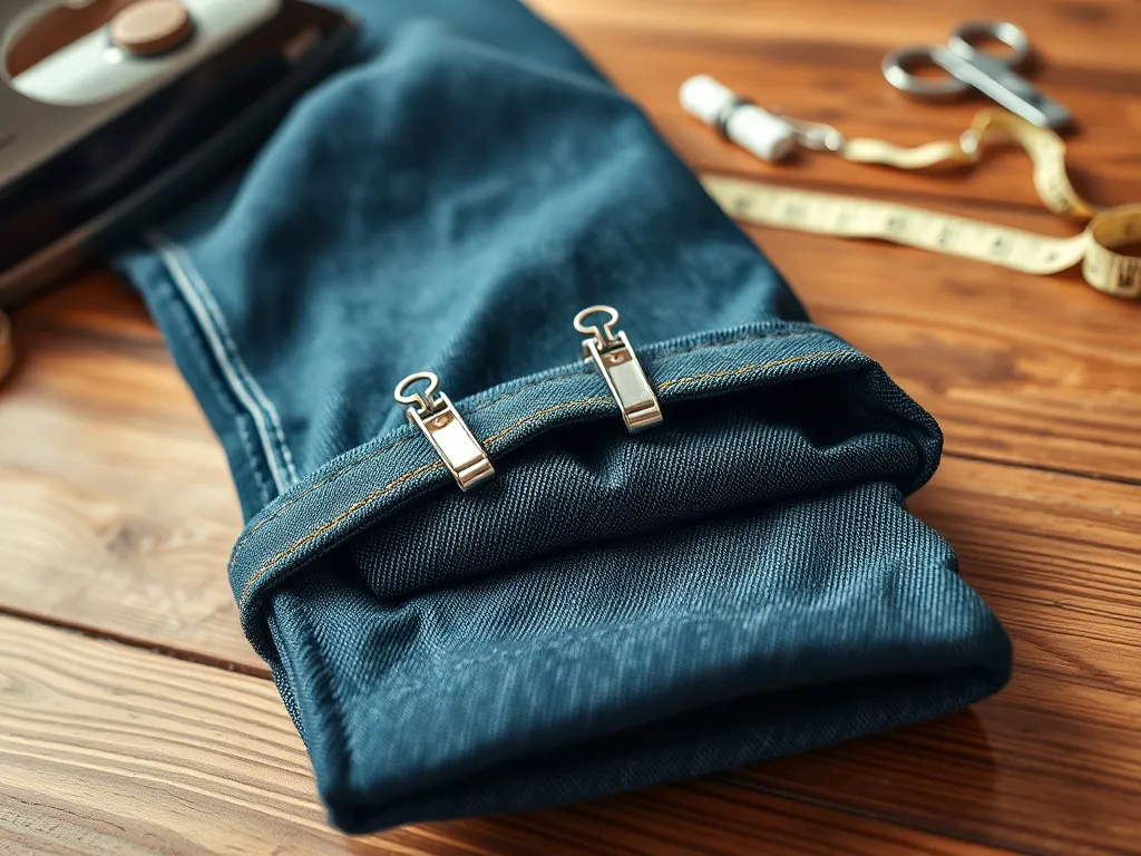 Jak podwinąć spodnie: proste triki, które działają