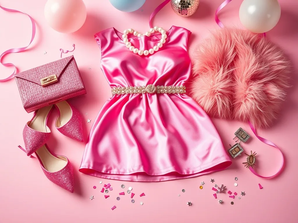 Impreza w stylu Barbie - jak się ubrać?